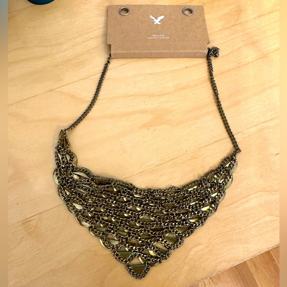 Gold Accent Necklace